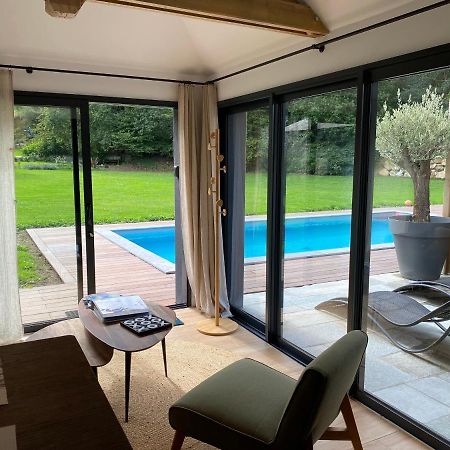 Quévert Le Clos Dauphinais Chez Laurette מראה חיצוני תמונה