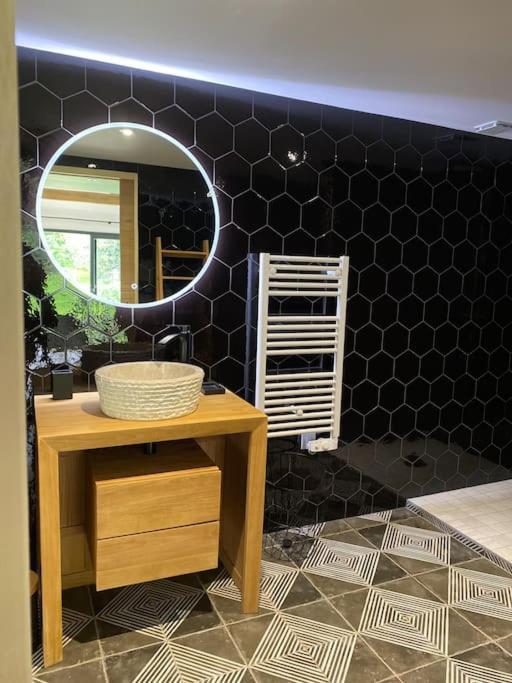 Quévert Le Clos Dauphinais Chez Laurette מראה חיצוני תמונה