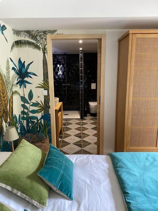 Quévert Le Clos Dauphinais Chez Laurette מראה חיצוני תמונה