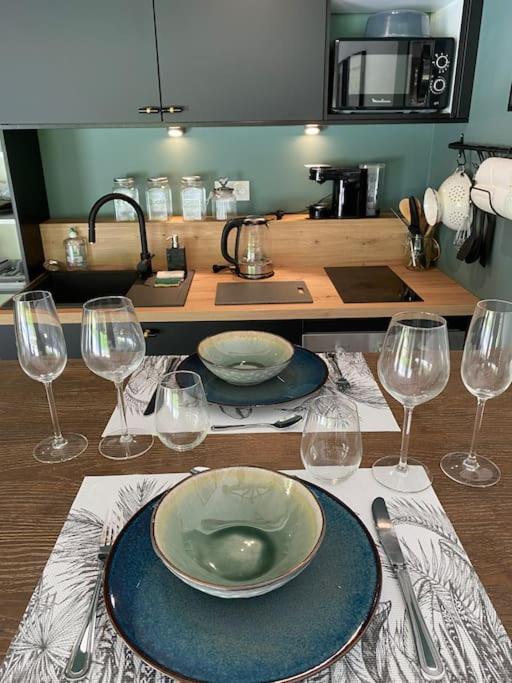 Quévert Le Clos Dauphinais Chez Laurette מראה חיצוני תמונה