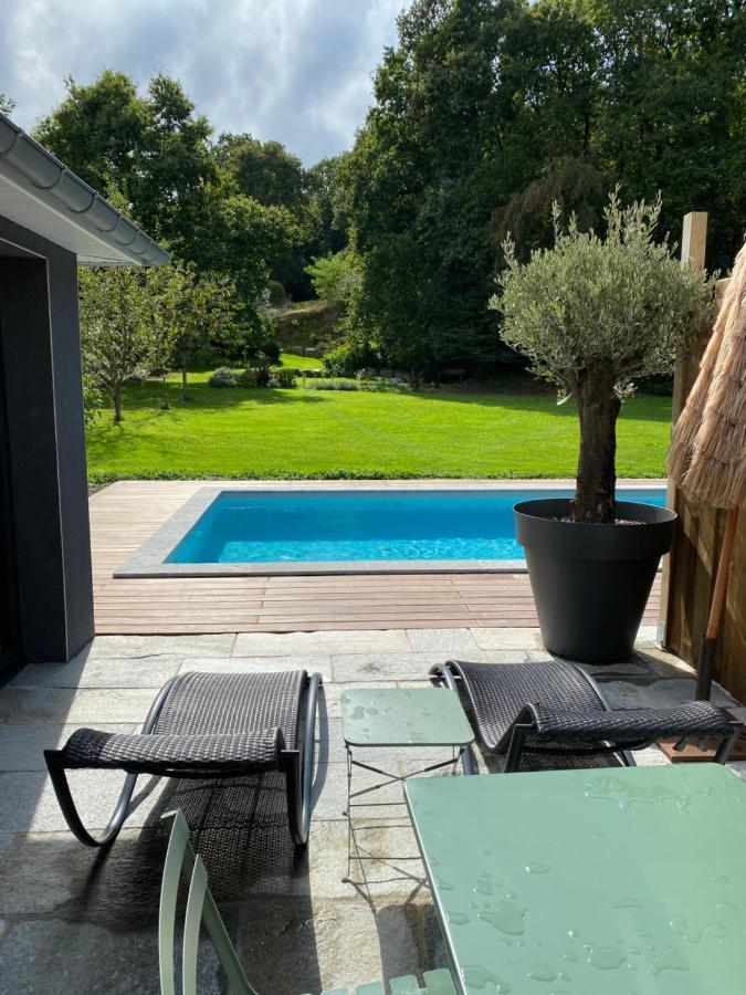 Quévert Le Clos Dauphinais Chez Laurette מראה חיצוני תמונה