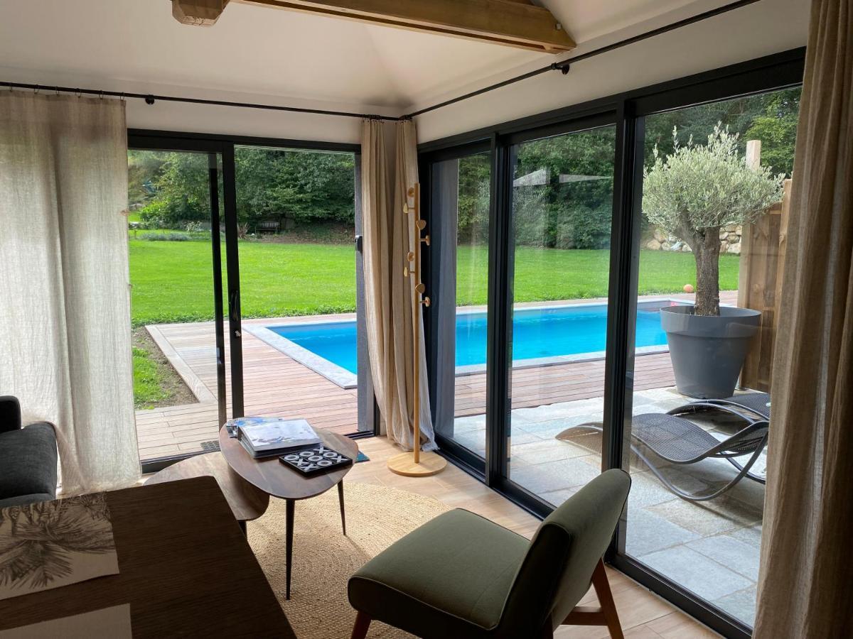 Quévert Le Clos Dauphinais Chez Laurette מראה חיצוני תמונה